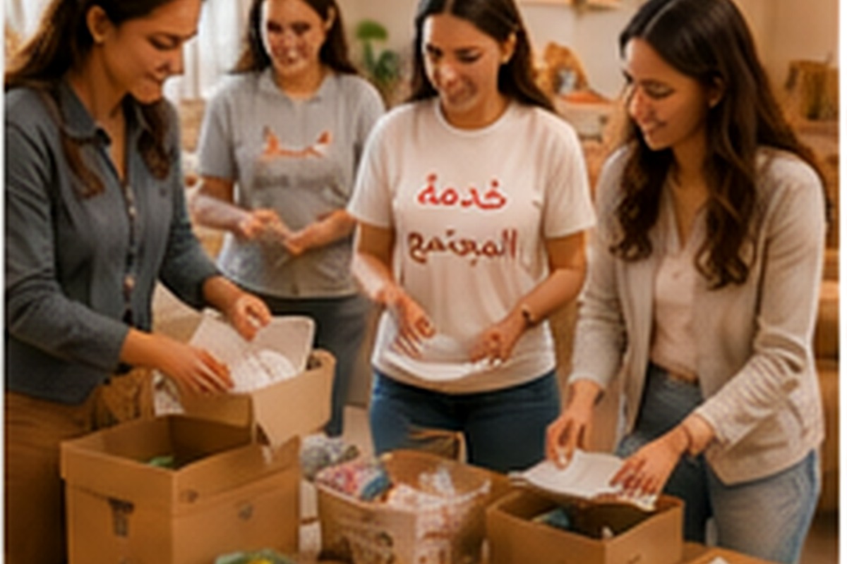 خدمة المجتمع