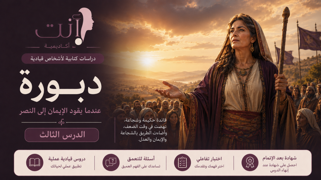 دبورة – عندما يقود الإيمان إلى النصر
