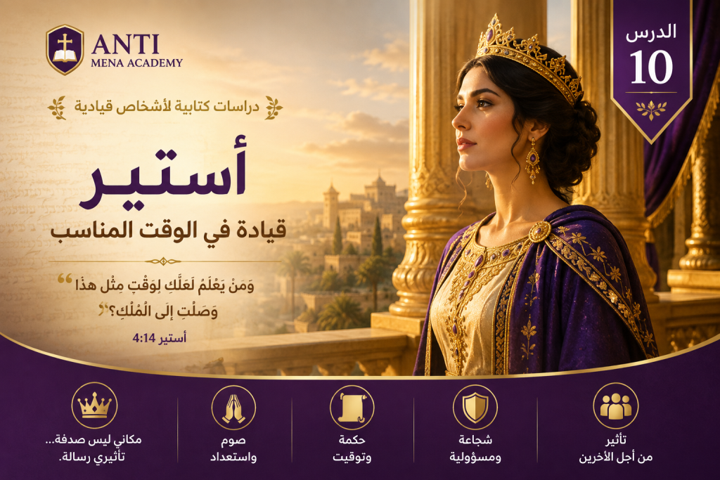 أستير – قيادة في الوقت المناسب